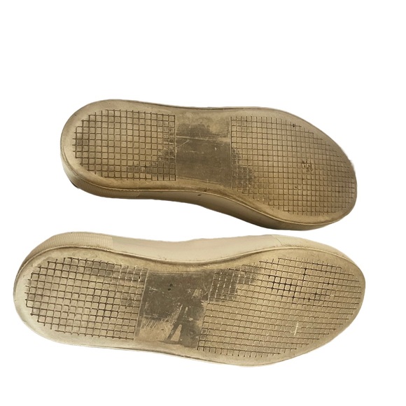 Steve Madden Khaki Green Suede Slip-On Sneakers - Size 9 Casual Comfort Summer - Picture 5 of 6